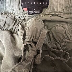 Sanctuary Olive Green Joggers Size Small - Great Condition